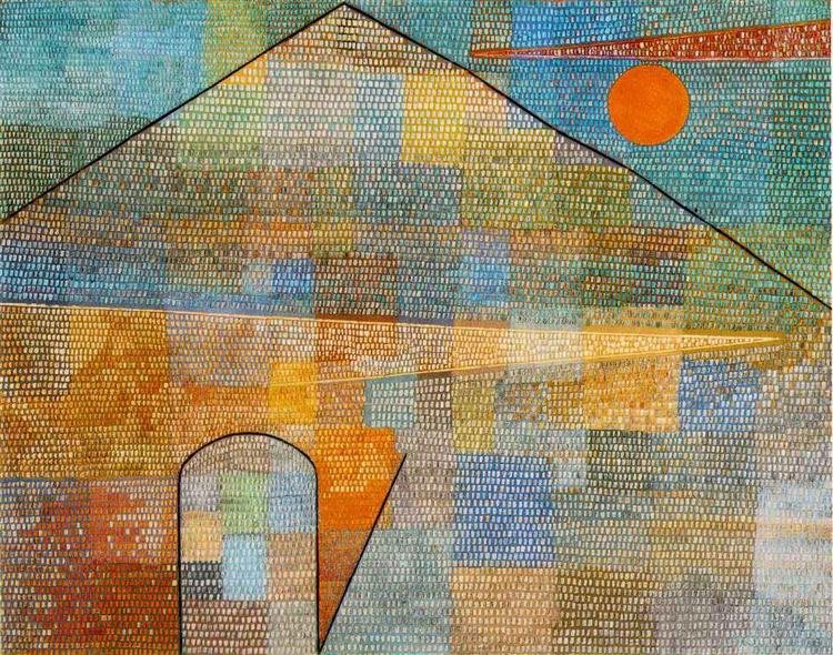 Ad Parnassum. 1932. Kunstmuseum Bern, Schweiz